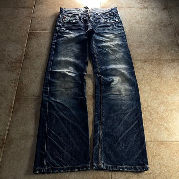 Japanese Archive Vintage Faded Bootcut Denim Jeans